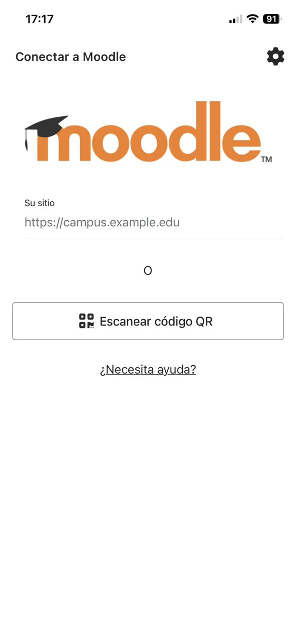 Dirección del sitio